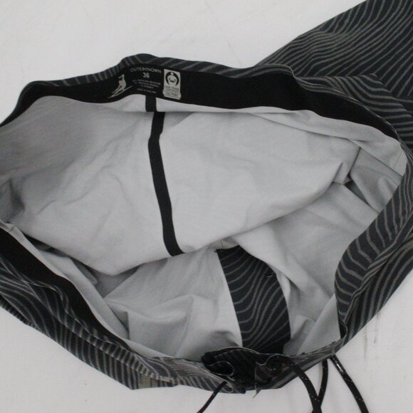 Outerknown Board Shorts Mens 36 9" Waves Swim Trunks Softshell Drawstring swim - Picture 11 of 11